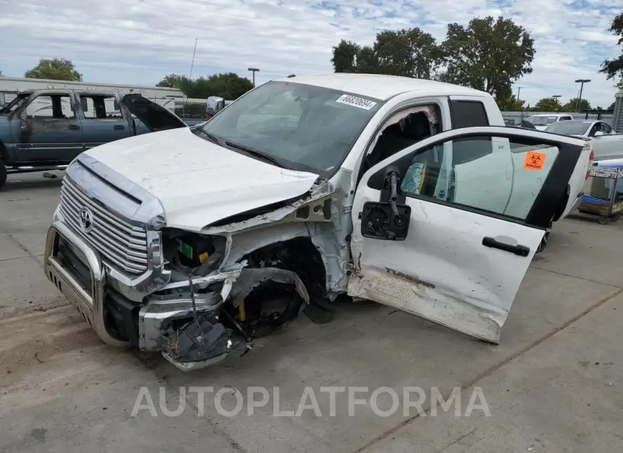 TOYOTA TUNDRA DOU 2016 vin 5TFUY5F17GX523802 from auto auction Copart