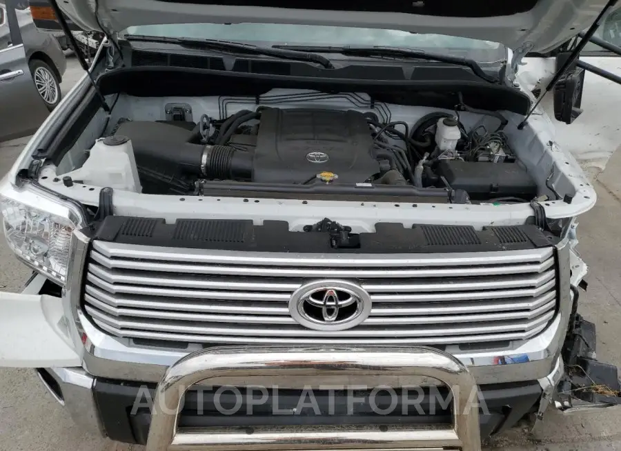 TOYOTA TUNDRA DOU 2016 vin 5TFUY5F17GX523802 from auto auction Copart