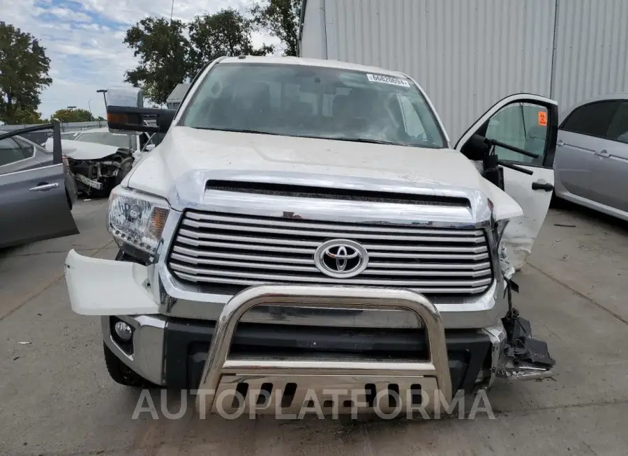 TOYOTA TUNDRA DOU 2016 vin 5TFUY5F17GX523802 from auto auction Copart