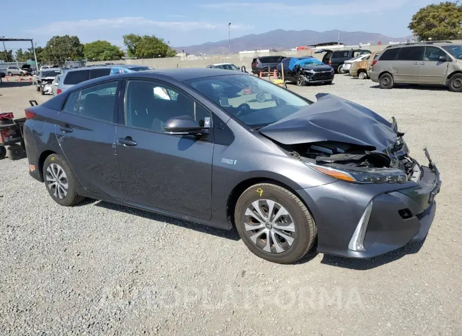 TOYOTA PRIUS PRIM 2020 vin JTDKARFP5L3128946 from auto auction Copart