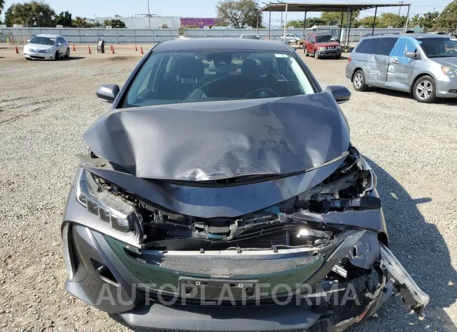 TOYOTA PRIUS PRIM 2020 vin JTDKARFP5L3128946 from auto auction Copart