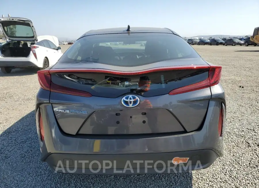 TOYOTA PRIUS PRIM 2020 vin JTDKARFP5L3128946 from auto auction Copart