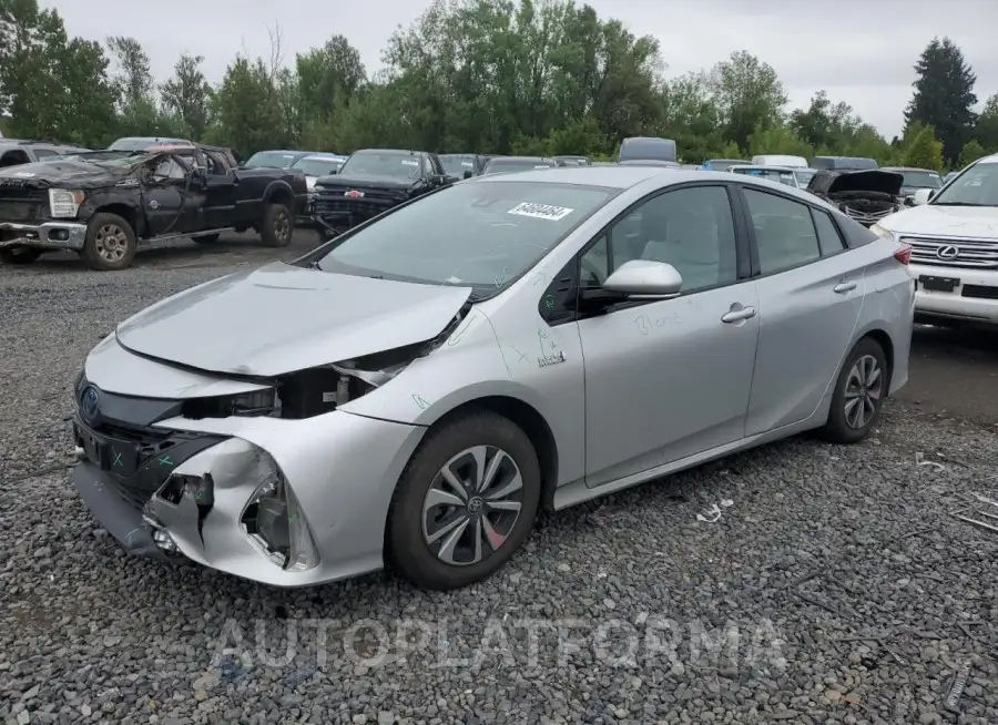 TOYOTA PRIUS PRIM 2017 vin JTDKARFP6H3003901 from auto auction Copart