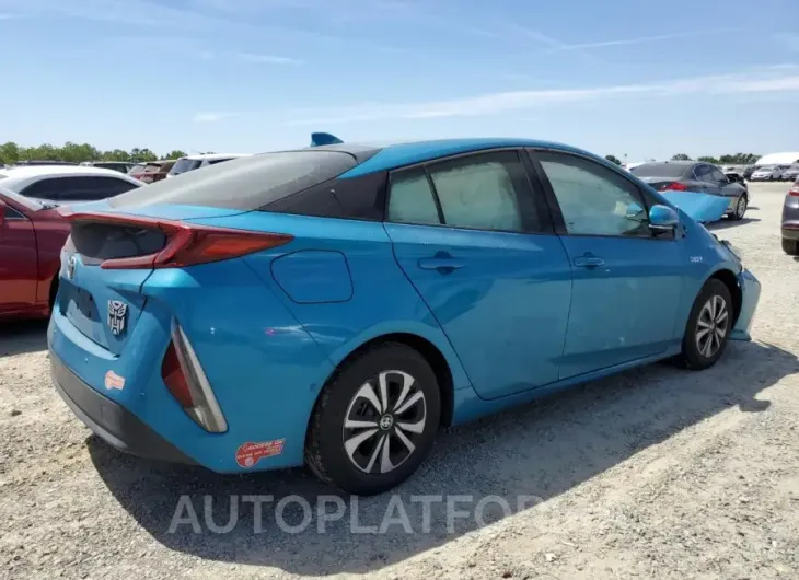 TOYOTA PRIUS PRIM 2017 vin JTDKARFP9H3049237 from auto auction Copart