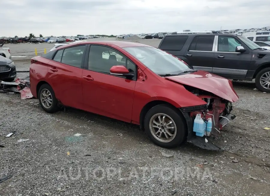 TOYOTA PRIUS L 2020 vin JTDKARFU1L3103743 from auto auction Copart