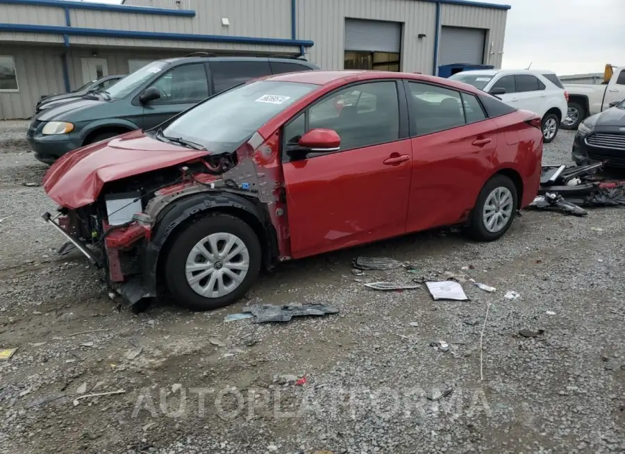 TOYOTA PRIUS L 2020 vin JTDKARFU1L3103743 from auto auction Copart