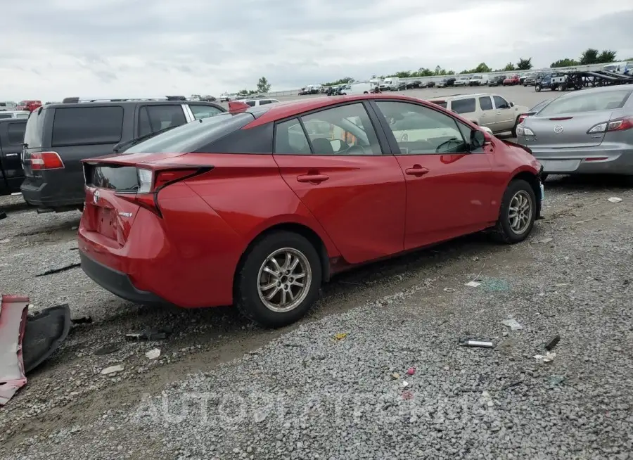 TOYOTA PRIUS L 2020 vin JTDKARFU1L3103743 from auto auction Copart