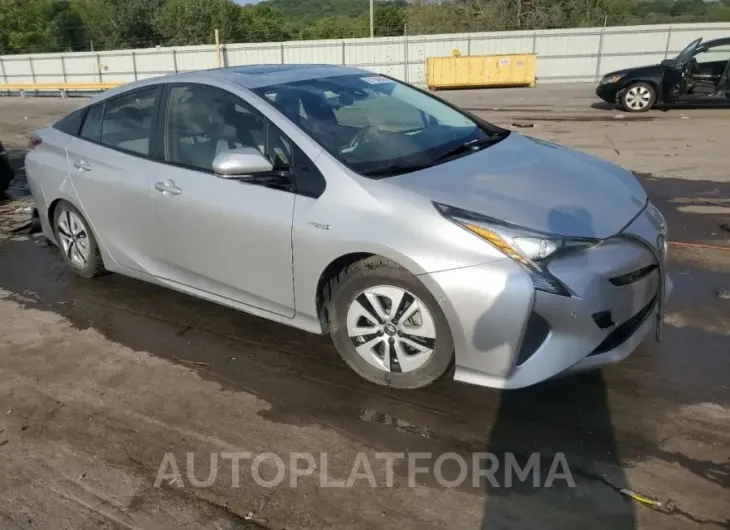 TOYOTA PRIUS 2017 vin JTDKARFU2H3538732 from auto auction Copart