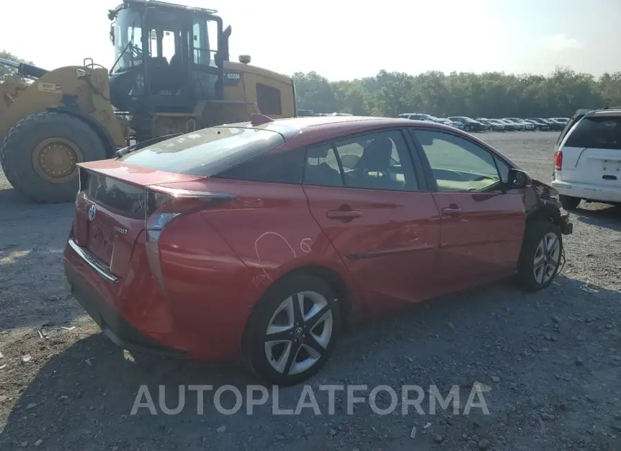 TOYOTA PRIUS 2017 vin JTDKARFU3H3537217 from auto auction Copart