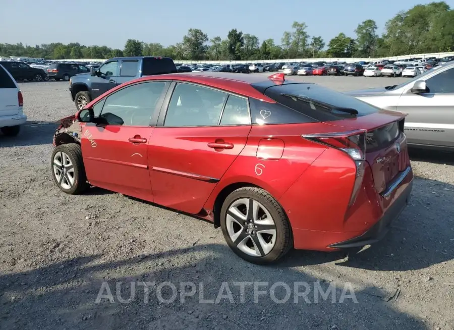 TOYOTA PRIUS 2017 vin JTDKARFU3H3537217 from auto auction Copart