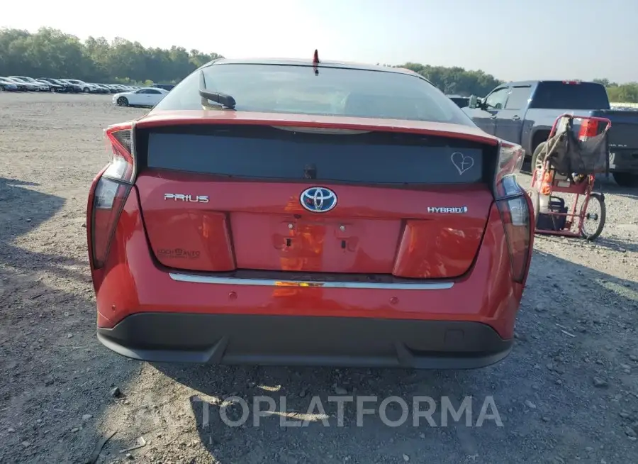 TOYOTA PRIUS 2017 vin JTDKARFU3H3537217 from auto auction Copart