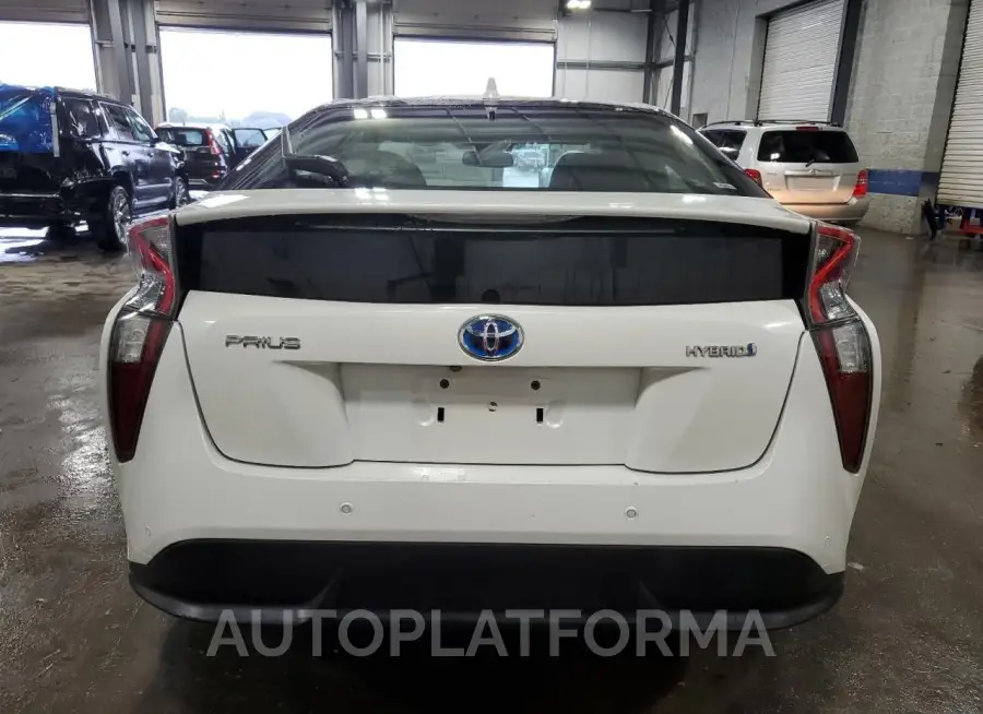 TOYOTA PRIUS 2016 vin JTDKARFU6G3005345 from auto auction Copart