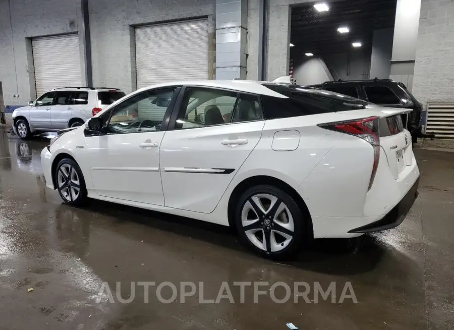 TOYOTA PRIUS 2016 vin JTDKARFU6G3005345 from auto auction Copart