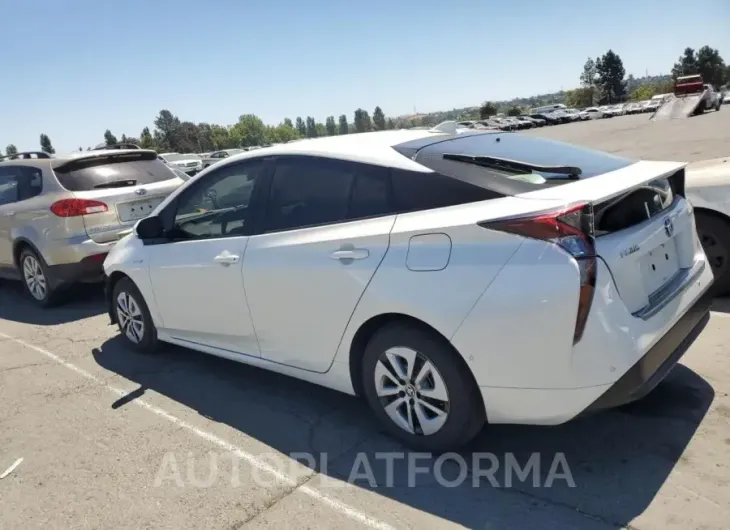 TOYOTA PRIUS 2018 vin JTDKBRFU2J3582894 from auto auction Copart