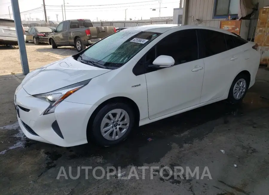 TOYOTA PRIUS 2017 vin JTDKBRFU7H3547066 from auto auction Copart