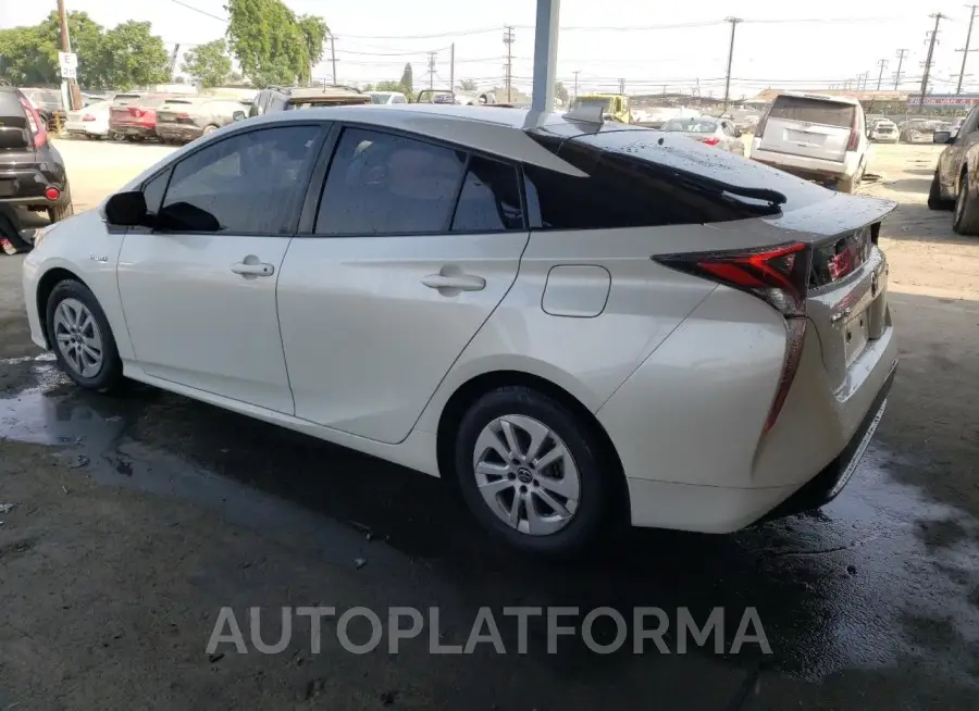 TOYOTA PRIUS 2017 vin JTDKBRFU7H3547066 from auto auction Copart