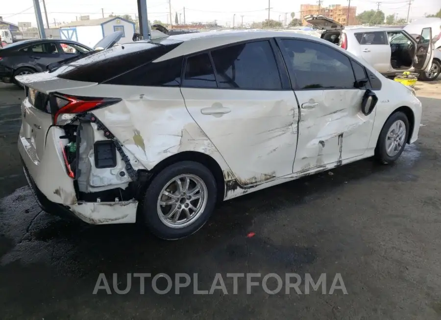 TOYOTA PRIUS 2017 vin JTDKBRFU7H3547066 from auto auction Copart