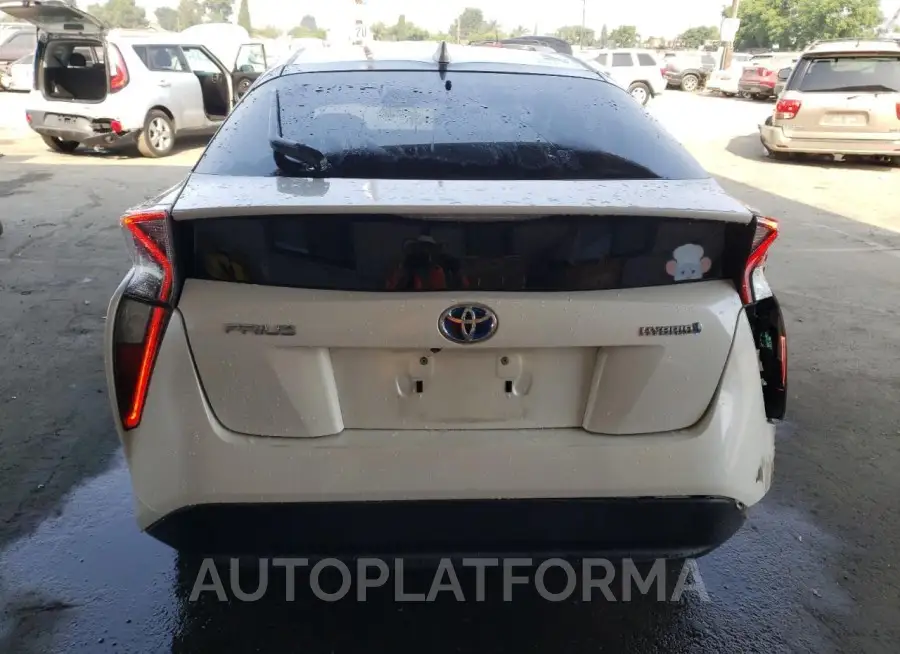 TOYOTA PRIUS 2017 vin JTDKBRFU7H3547066 from auto auction Copart