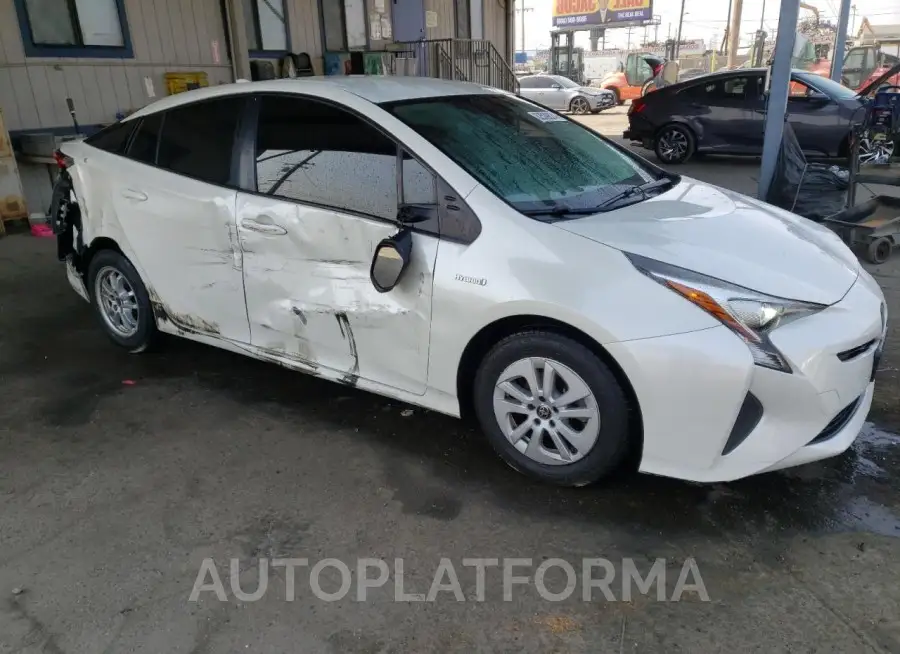 TOYOTA PRIUS 2017 vin JTDKBRFU7H3547066 from auto auction Copart