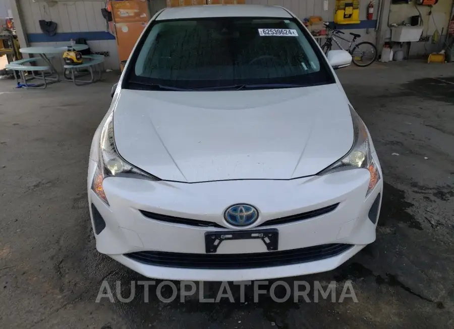 TOYOTA PRIUS 2017 vin JTDKBRFU7H3547066 from auto auction Copart