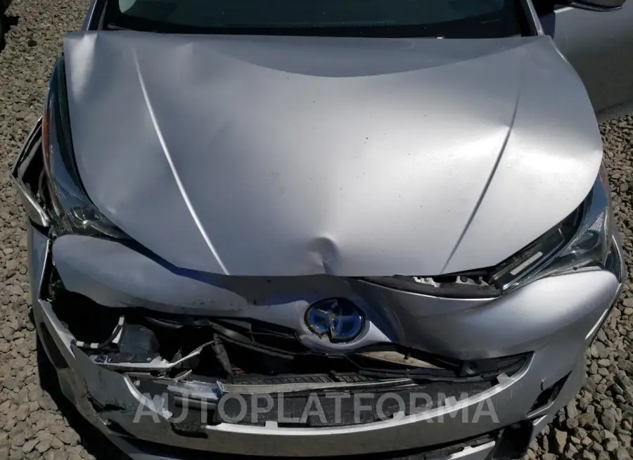 TOYOTA PRIUS 2018 vin JTDKBRFU8J3081959 from auto auction Copart