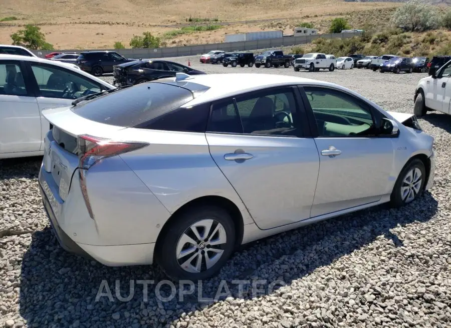 TOYOTA PRIUS 2018 vin JTDKBRFU8J3081959 from auto auction Copart