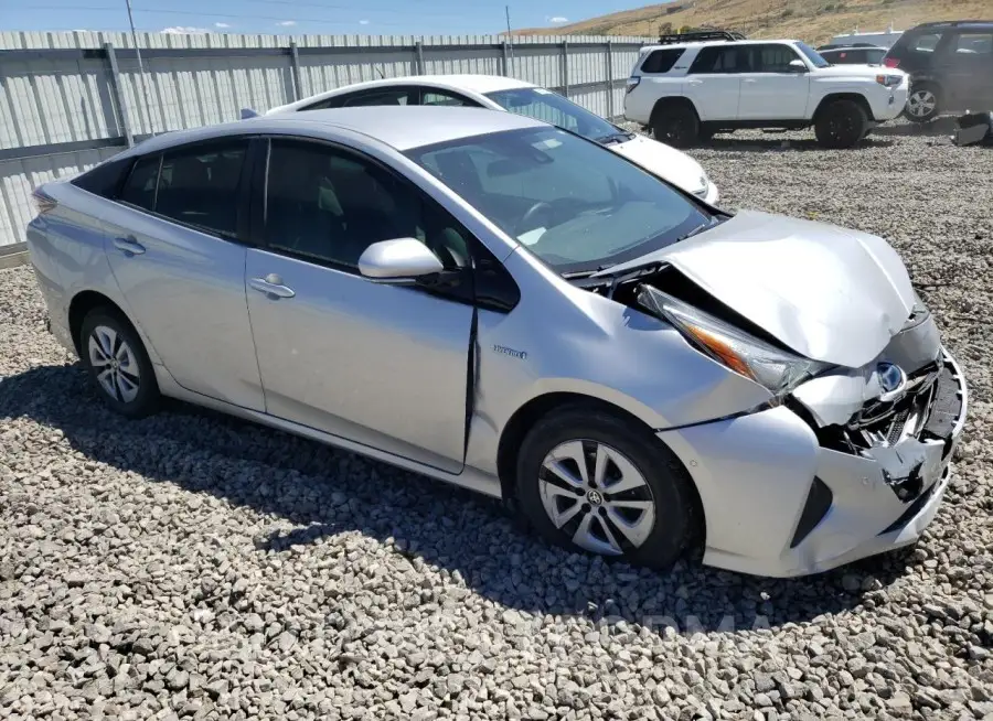 TOYOTA PRIUS 2018 vin JTDKBRFU8J3081959 from auto auction Copart