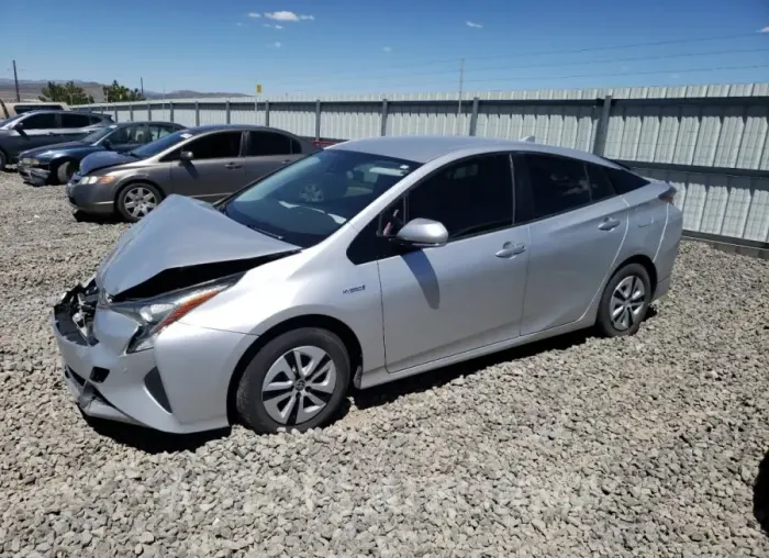 TOYOTA PRIUS 2018 vin JTDKBRFU8J3081959 from auto auction Copart