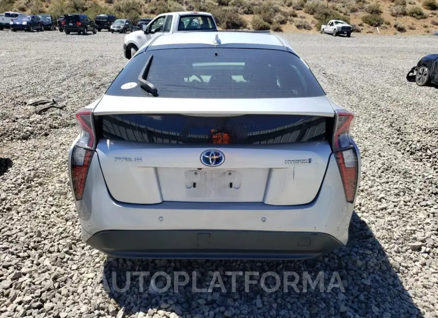 TOYOTA PRIUS 2018 vin JTDKBRFU8J3081959 from auto auction Copart