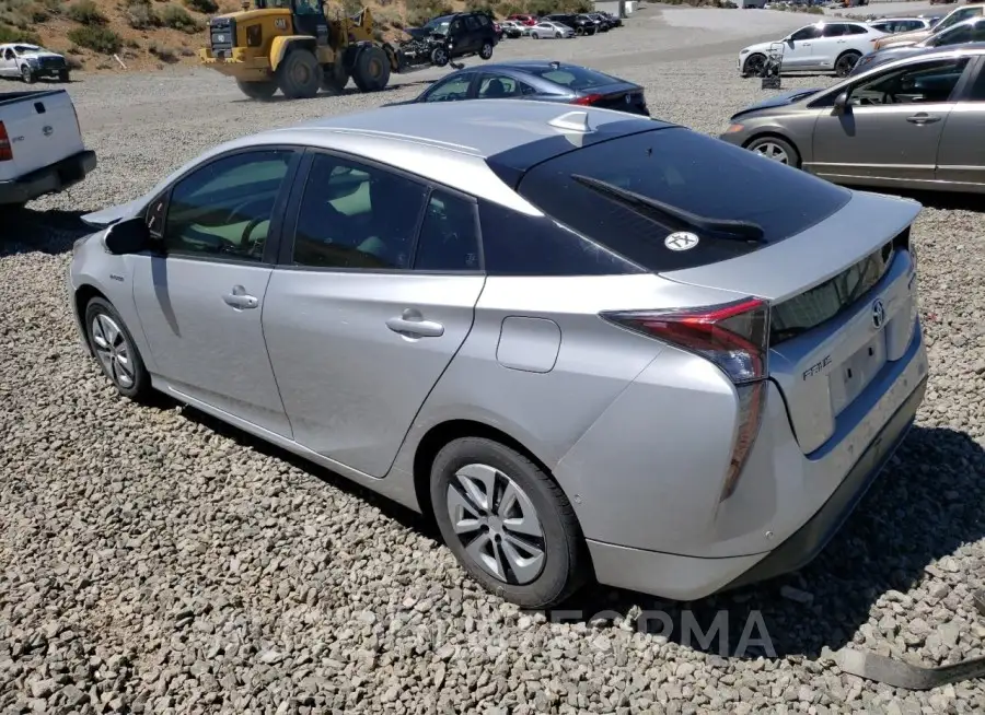 TOYOTA PRIUS 2018 vin JTDKBRFU8J3081959 from auto auction Copart