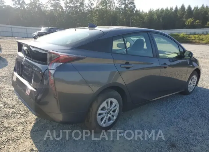 TOYOTA PRIUS 2016 vin JTDKBRFU9G3523267 from auto auction Copart