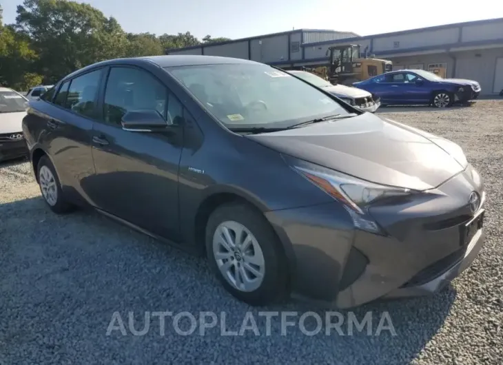 TOYOTA PRIUS 2016 vin JTDKBRFU9G3523267 from auto auction Copart