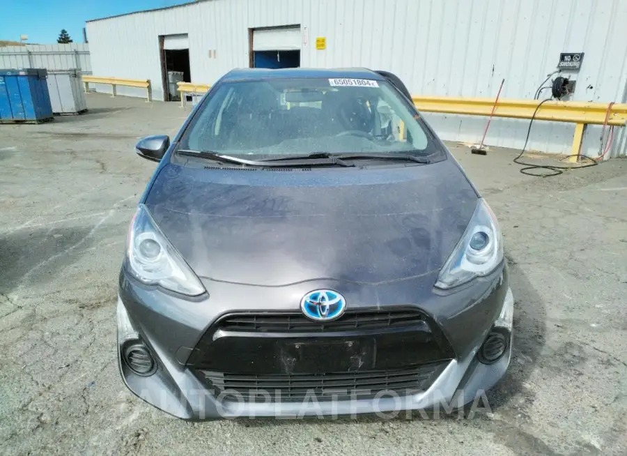 TOYOTA Prius c 2015 vin JTDKDTB30F1575675 from auto auction Copart