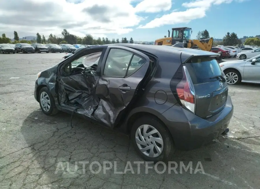 TOYOTA Prius c 2015 vin JTDKDTB30F1575675 from auto auction Copart