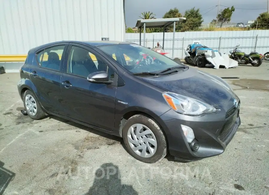 TOYOTA Prius c 2015 vin JTDKDTB30F1575675 from auto auction Copart