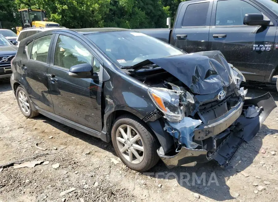 TOYOTA Prius c 2017 vin JTDKDTB31H1593802 from auto auction Copart