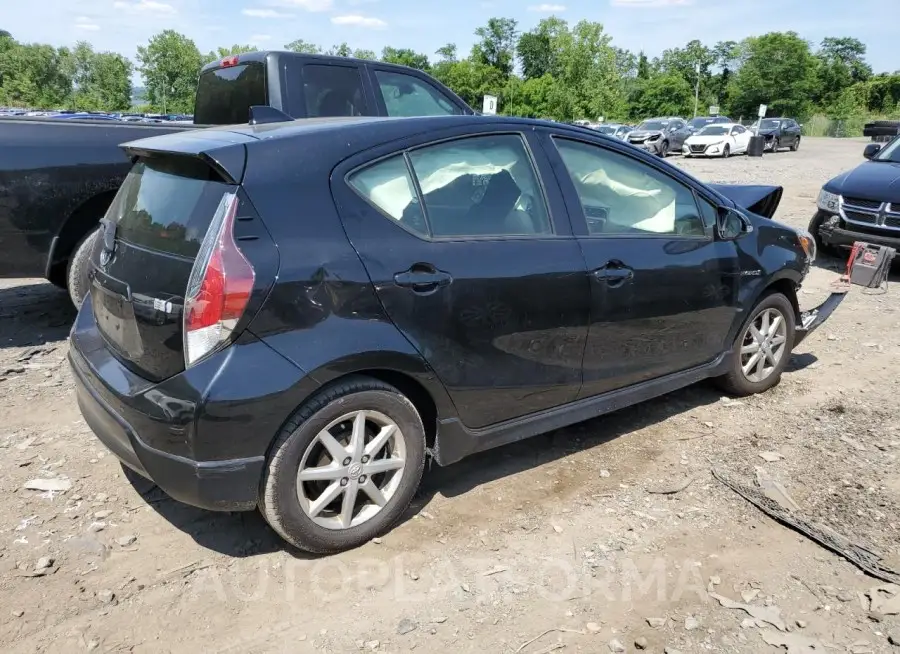 TOYOTA Prius c 2017 vin JTDKDTB31H1593802 from auto auction Copart