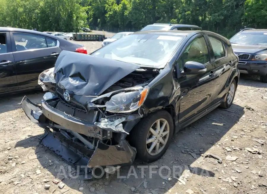 TOYOTA Prius c 2017 vin JTDKDTB31H1593802 from auto auction Copart