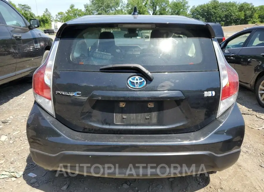 TOYOTA Prius c 2017 vin JTDKDTB31H1593802 from auto auction Copart