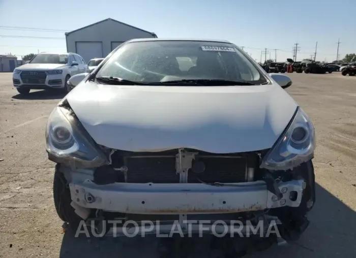 TOYOTA Prius c 2015 vin JTDKDTB35F1111281 from auto auction Copart