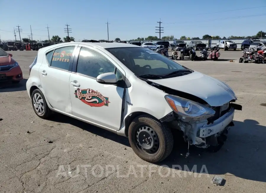 TOYOTA Prius c 2015 vin JTDKDTB35F1111281 from auto auction Copart