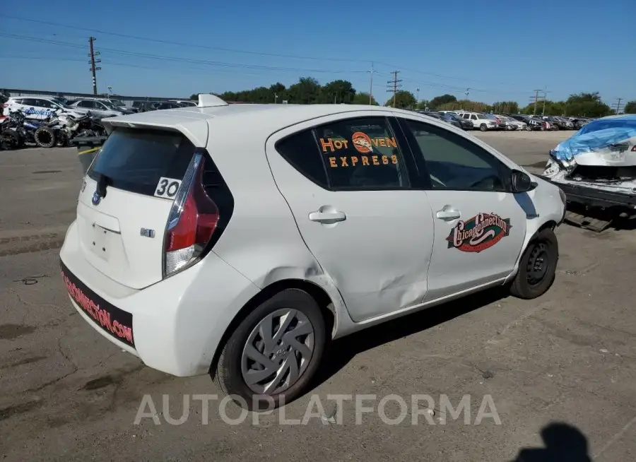 TOYOTA Prius c 2015 vin JTDKDTB35F1111281 from auto auction Copart