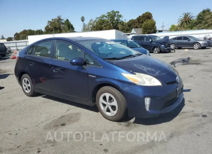 TOYOTA PRIUS 2015 vin JTDKN3DU1F1877219 from auto auction Copart