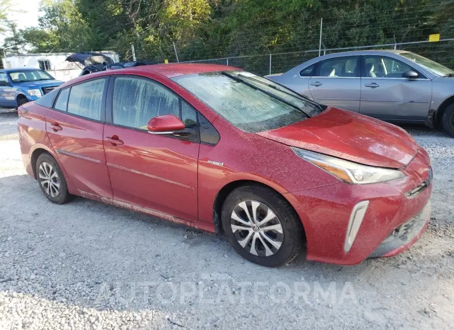 TOYOTA PRIUS LE 2022 vin JTDL9MFU3N3037666 from auto auction Copart