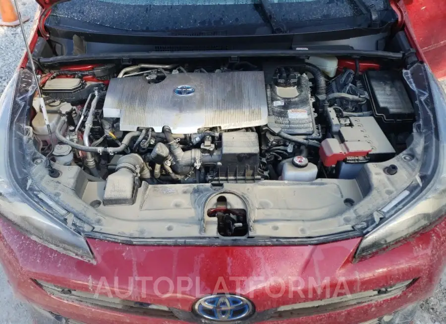 TOYOTA PRIUS LE 2022 vin JTDL9MFU3N3037666 from auto auction Copart