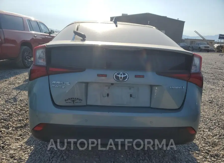 TOYOTA PRIUS LE 2020 vin JTDL9RFU2L3014664 from auto auction Copart