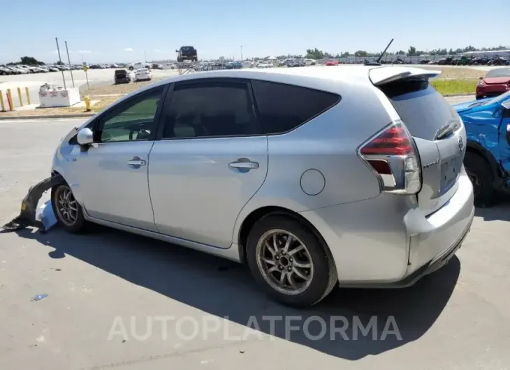 TOYOTA PRIUS V 2015 vin JTDZN3EU5FJ032161 from auto auction Copart