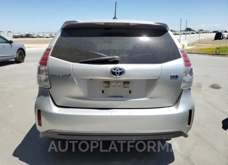 TOYOTA PRIUS V 2015 vin JTDZN3EU5FJ032161 from auto auction Copart