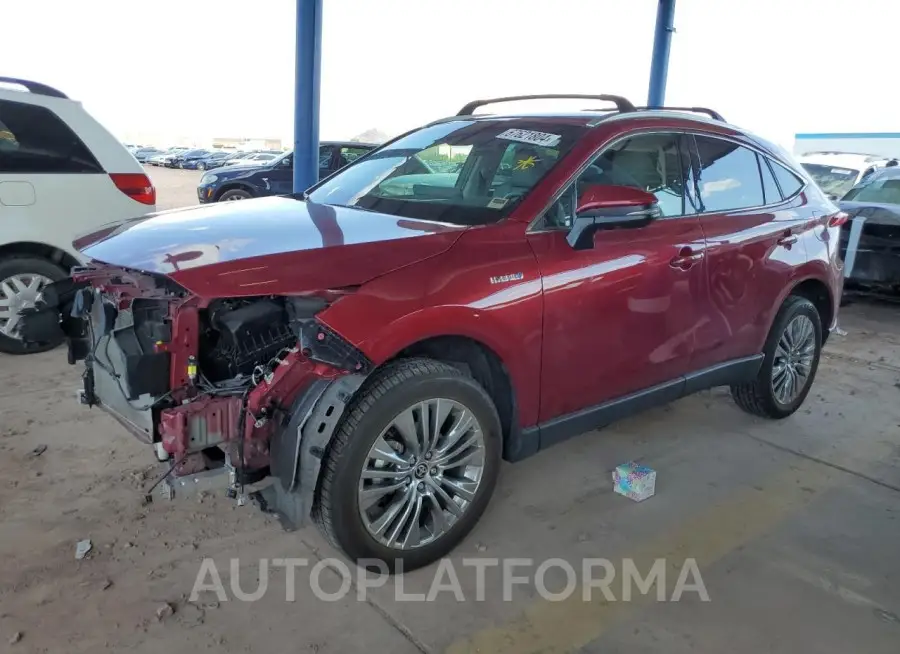 TOYOTA VENZA LE 2021 vin JTEAAAAH0MJ006100 from auto auction Copart