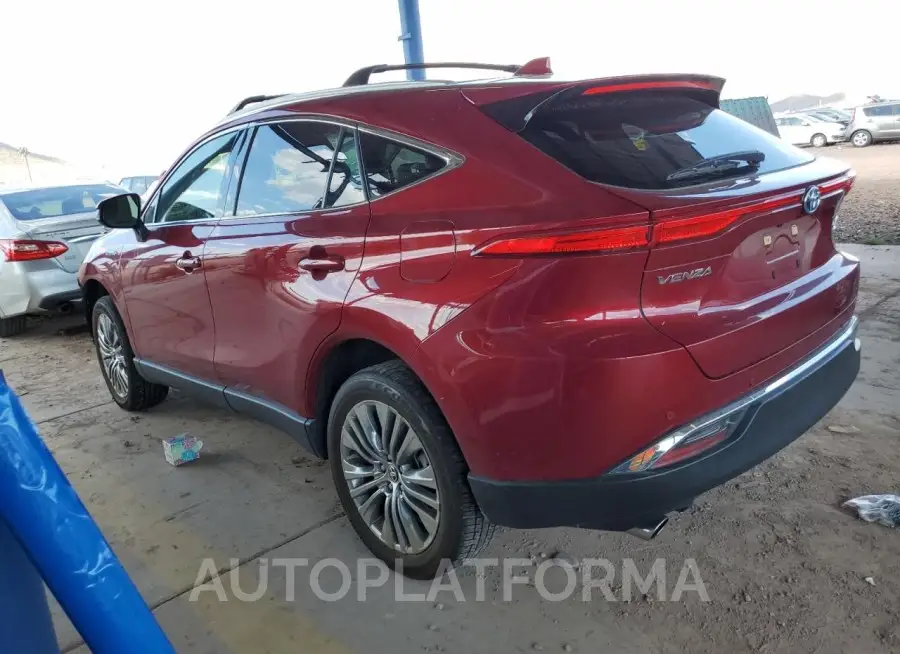 TOYOTA VENZA LE 2021 vin JTEAAAAH0MJ006100 from auto auction Copart